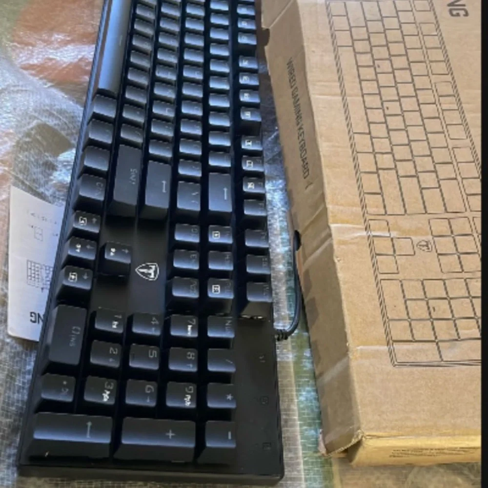 Gaming Keyboard - Black